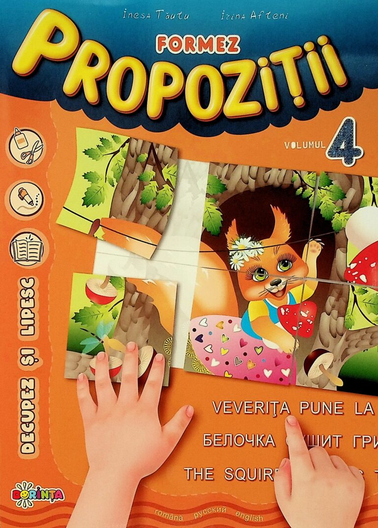Formez propozitii, vol. IV