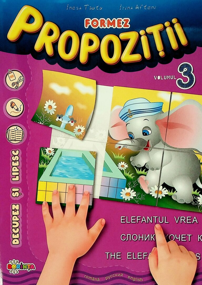 Formez propozitii, vol. III