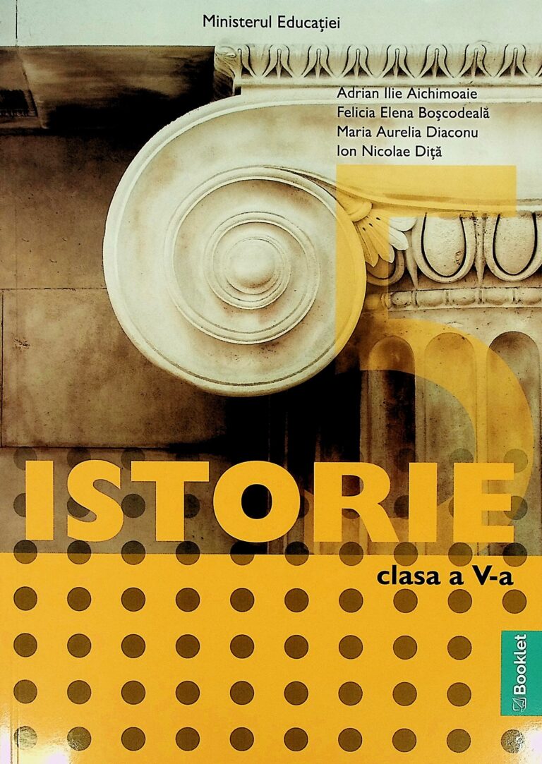 Istorie, clasa a V-a