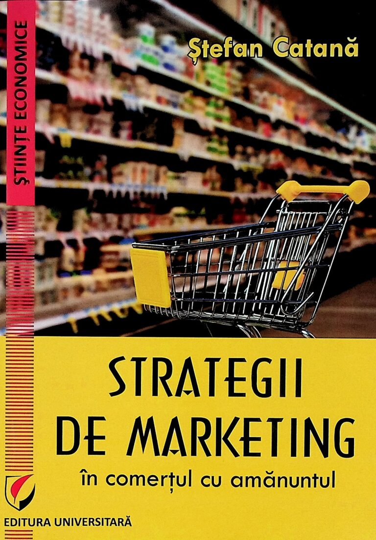 Strategii de marketing in comertul cu amanuntul