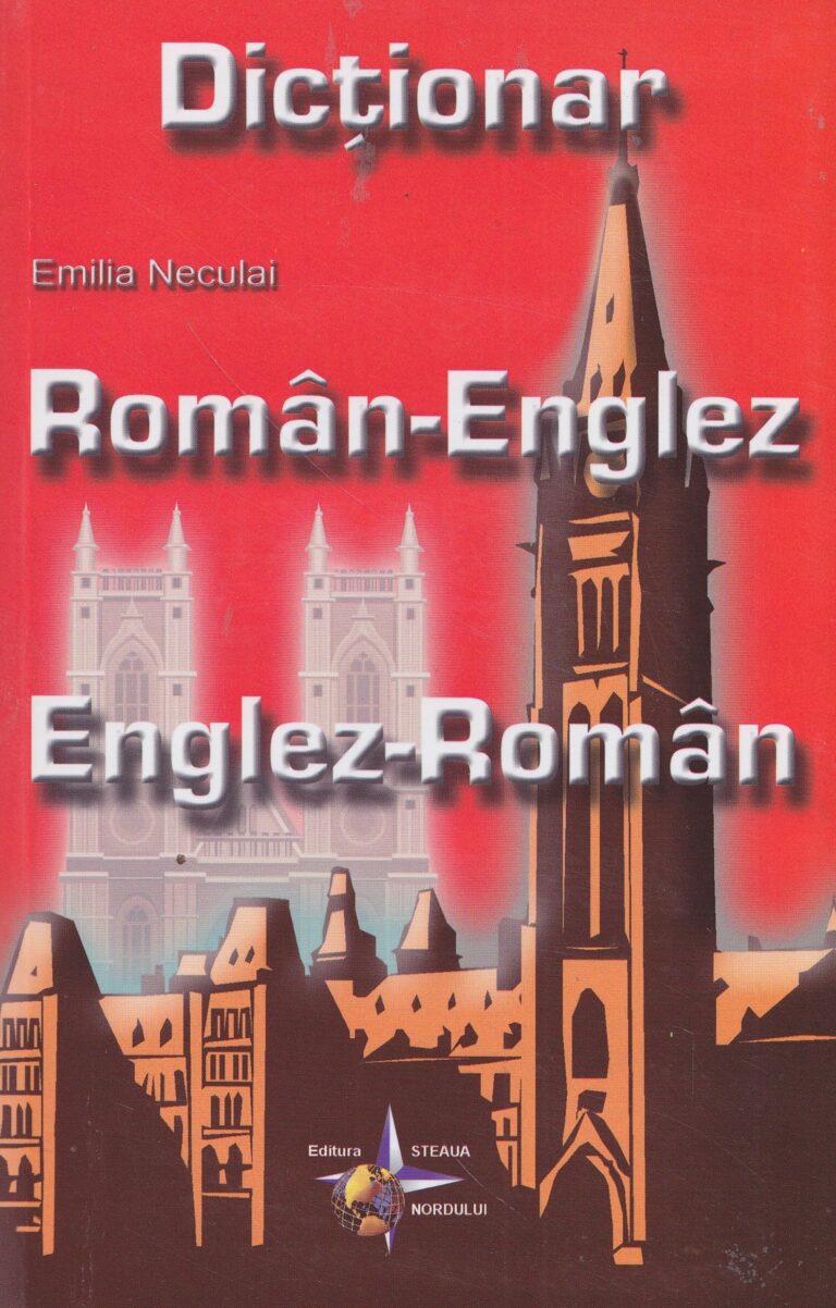 Dictionar roman-englez dublu