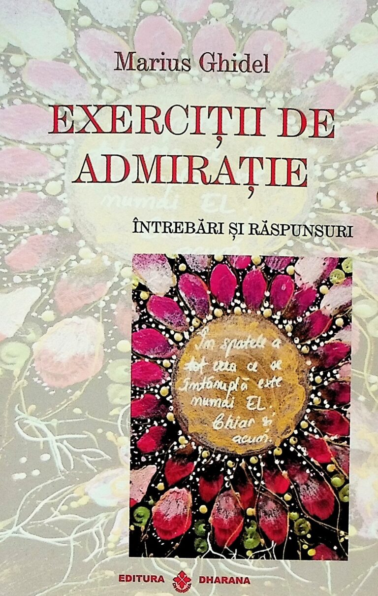 Exercitii de admiratie - Intrebari si raspunsuri