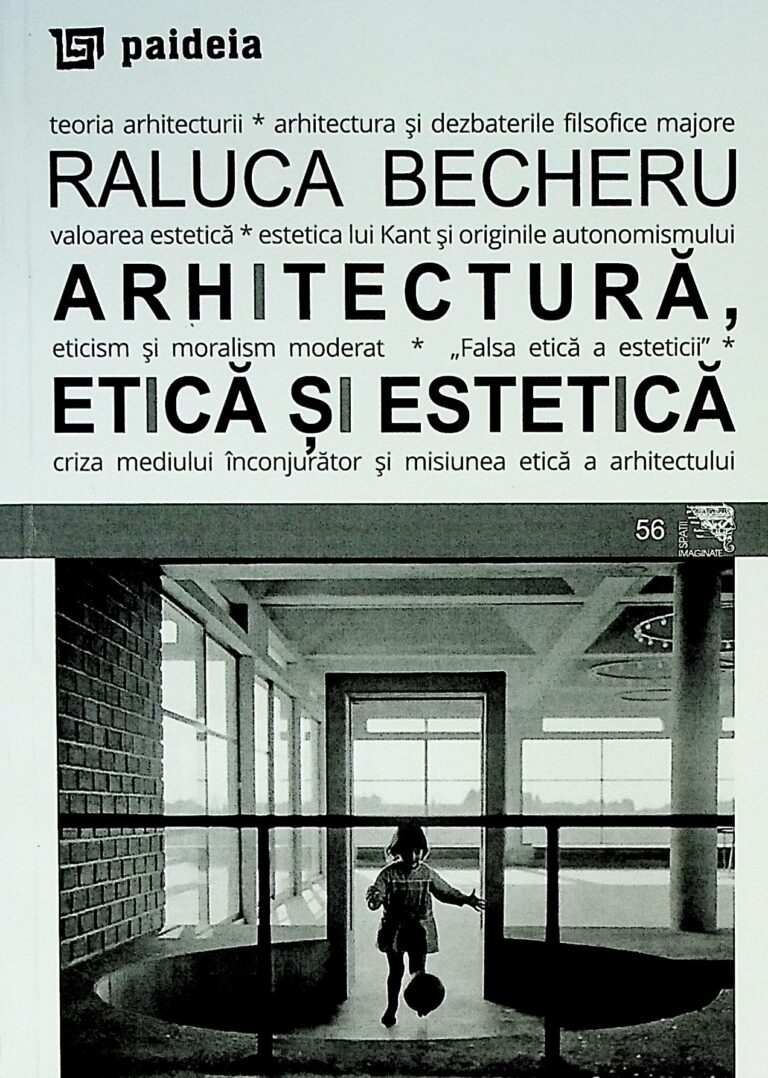 Arhitectura etica si estetica