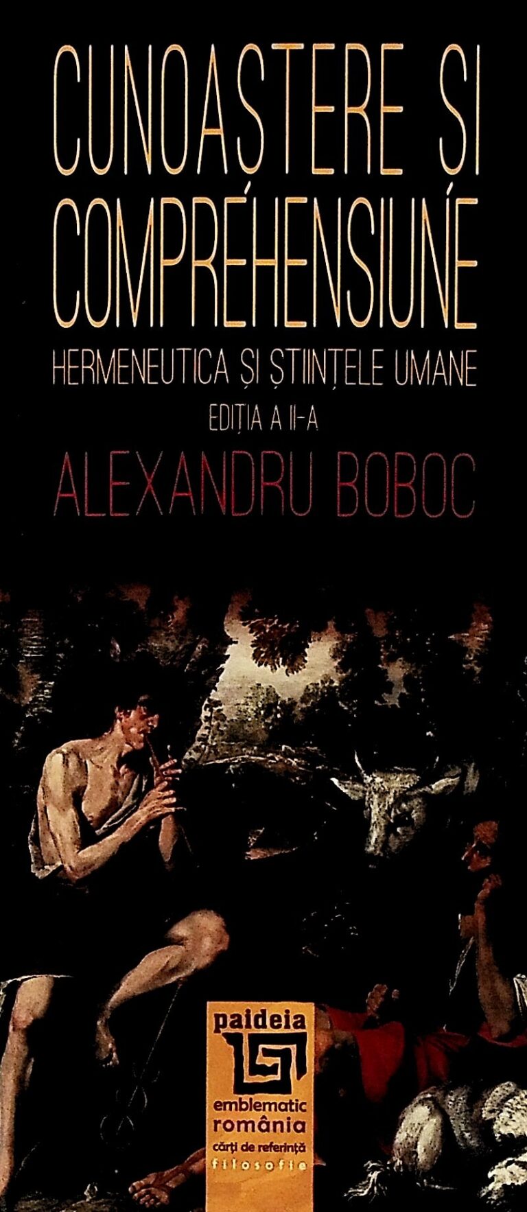 Cunostere si comprehensiune