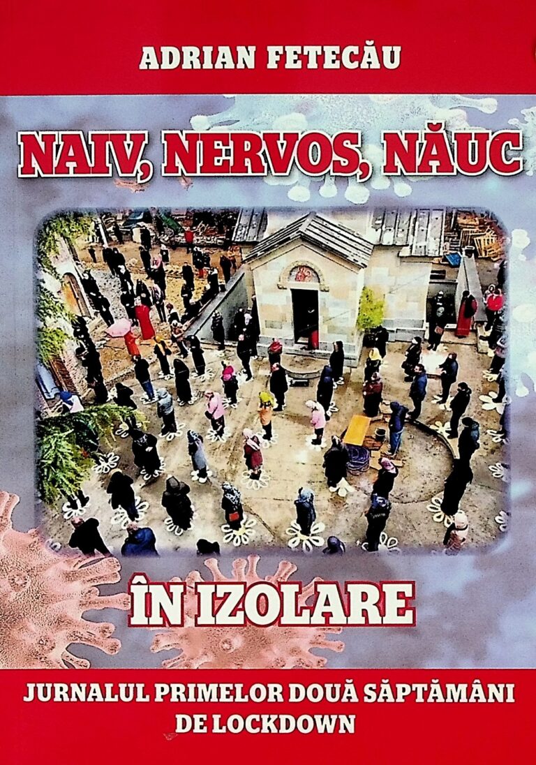 Naiv, nervos, nauc in izolare. Jurnalul primelor doua saptamani de lockdown