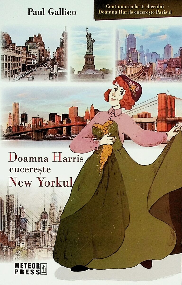 Doamna Harris cucereste New Yorkul