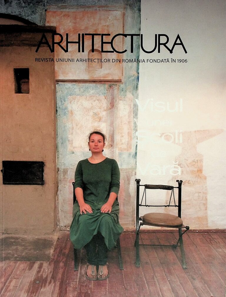 Arhitectura, nr.1-2/2022 - Visul unei scoli de vara
