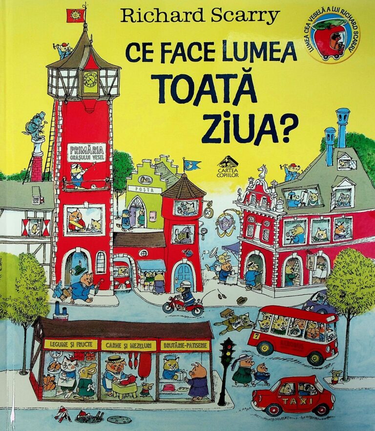 Ce face lumea toata ziua?