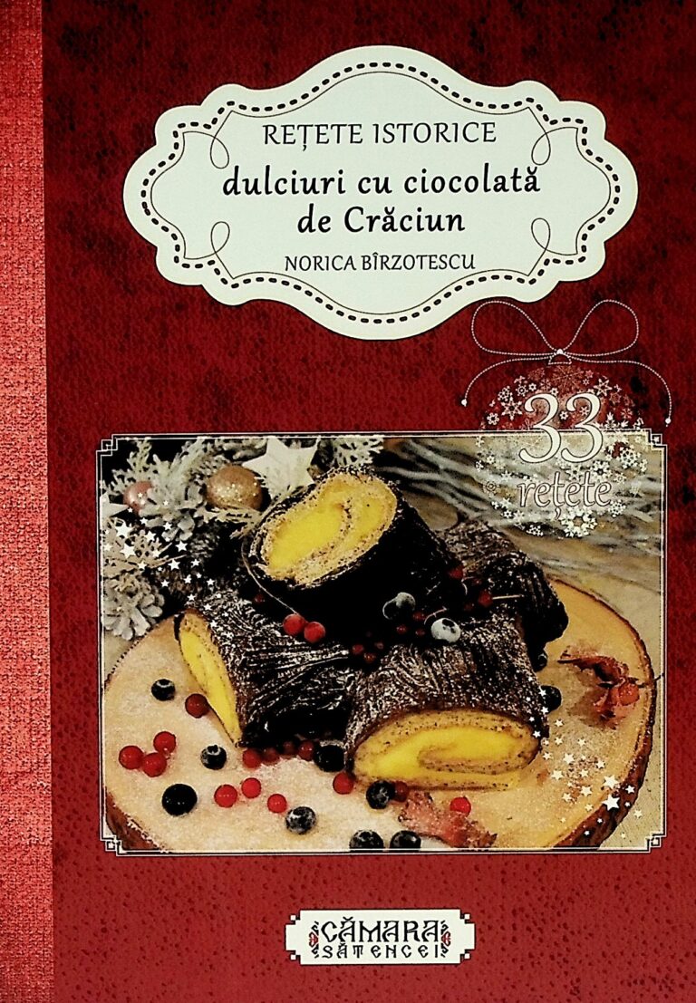 Retete istorice. Dulciuri cu ciocolata de Craciun