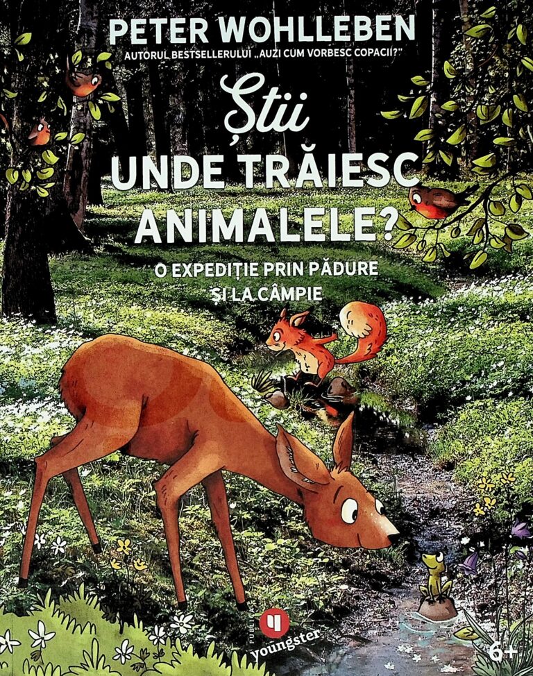 Stii unde traiesc animalele? O expeditie prin padure si la campie