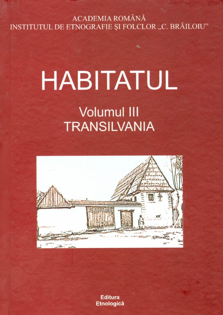 Habitatul, vol. III - Transilvania
