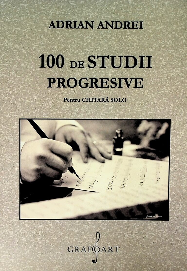 100 de studii progresive. Pentru chitara solo