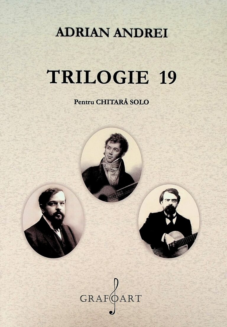 Trilogie 19. pentru chitara solo