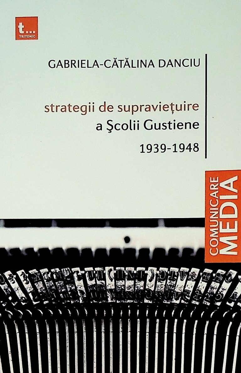 Strategii de supravietuire a Scolii Gustiene, 1939-1948