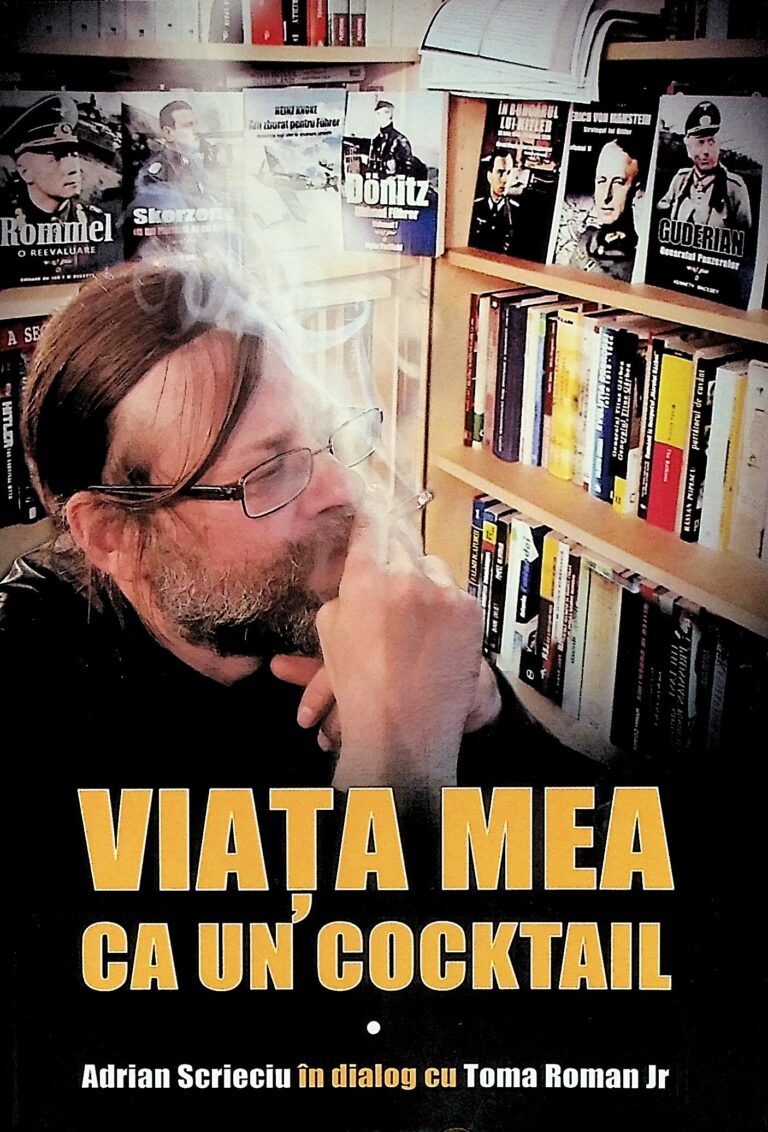 Viata mea ca un cocktail. Adrian Scrieciu in dialog cu Toma Roman Jr