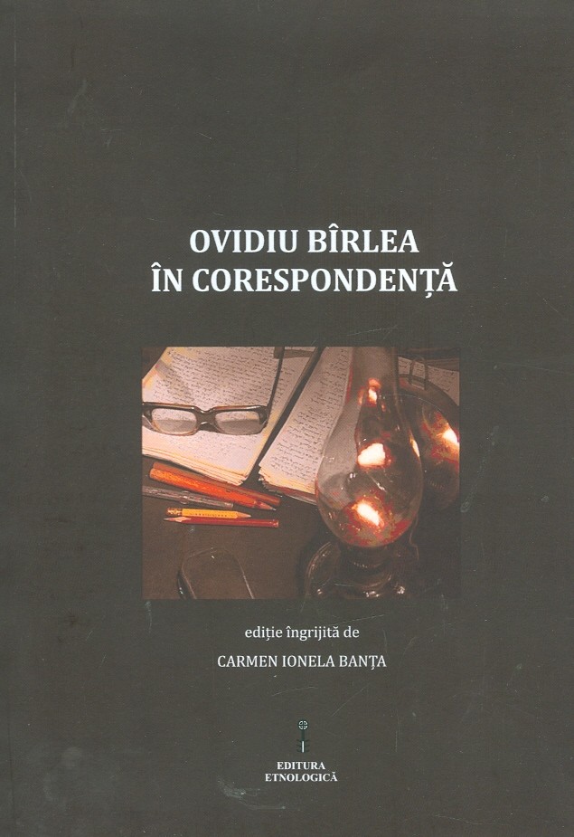 Ovidiu Birlea in corespondenta