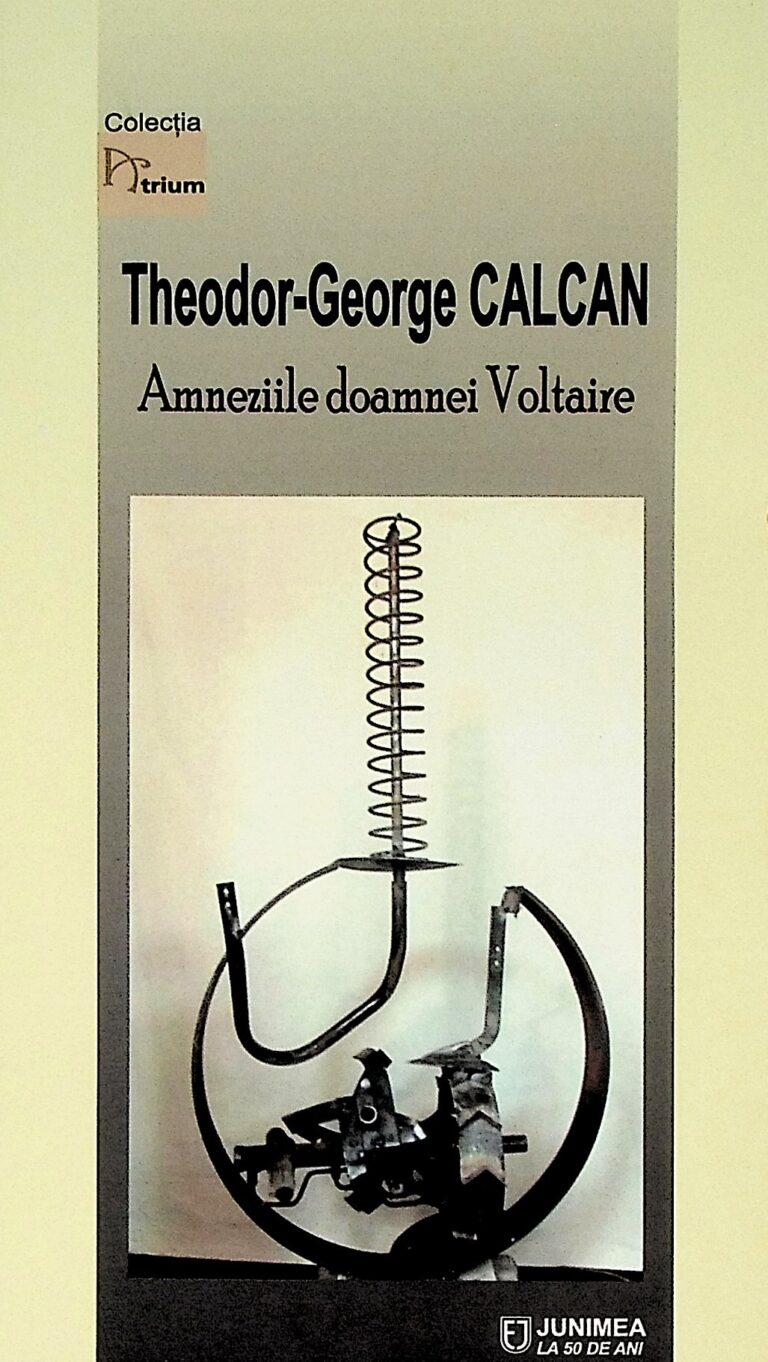 Amneziile doamnei Voltaire