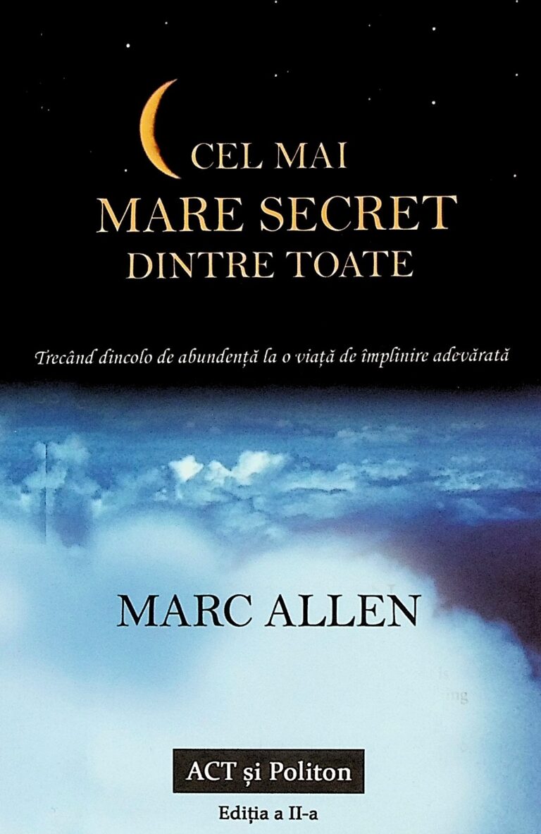 Cel mai mare secret dintre toate