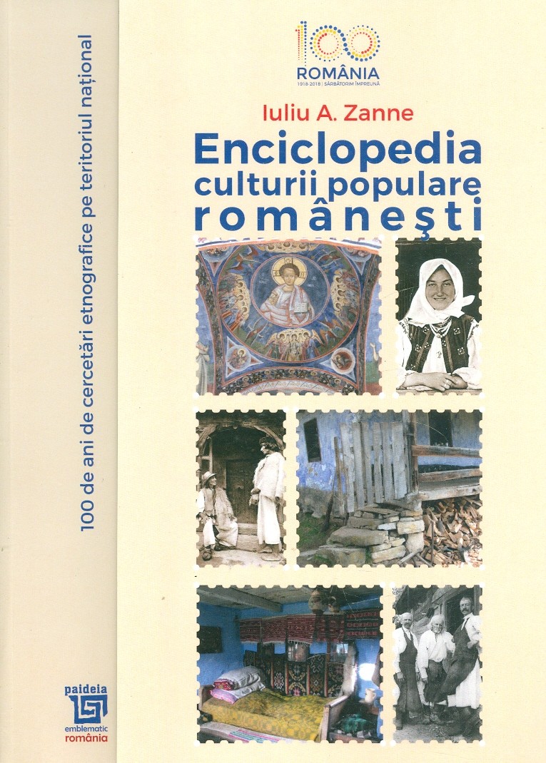 Enciclopedia culturii populare romanesti