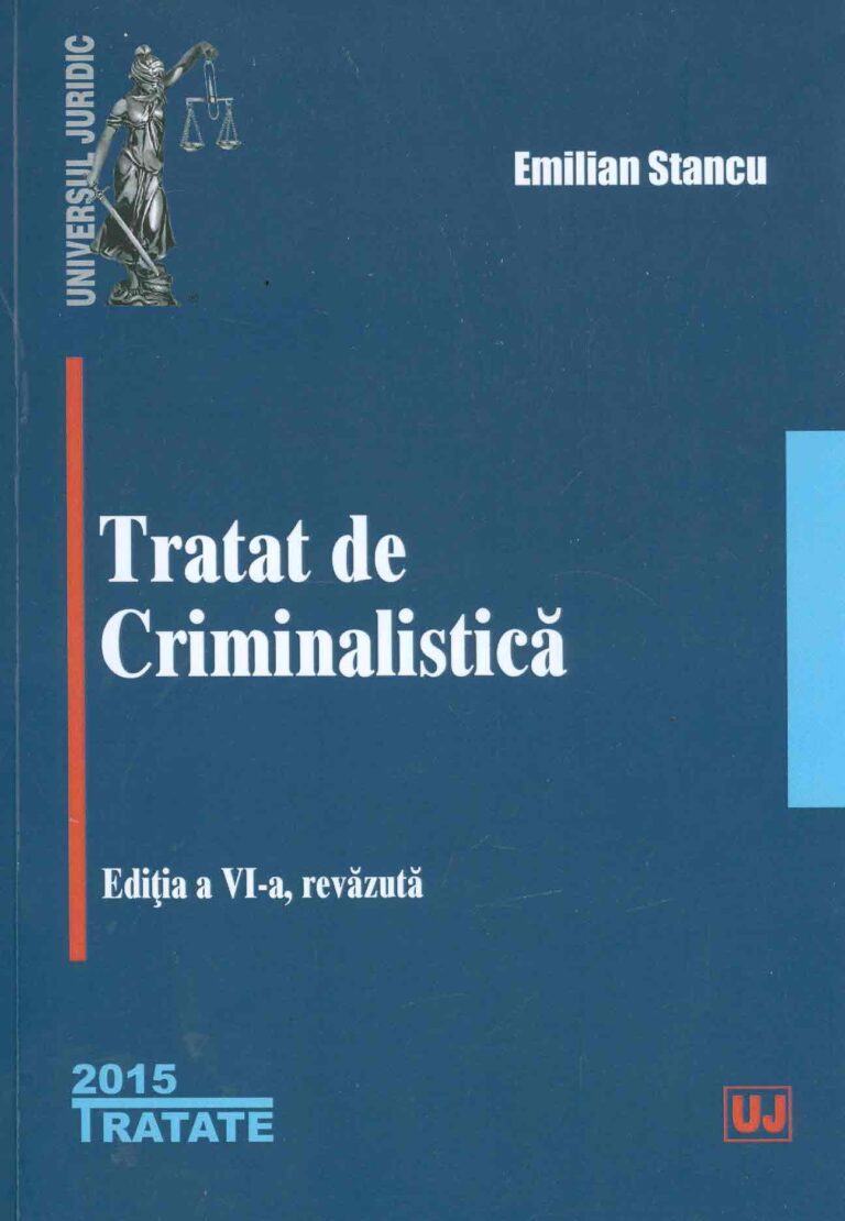 Tratat de criminalistica