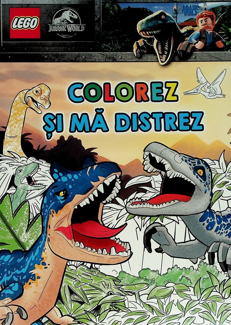 Coliorez si ma distrez. Jurassic World