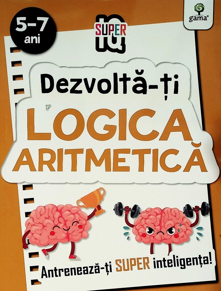 Dezvolta-ti logica aritmetica, 5-7 ani