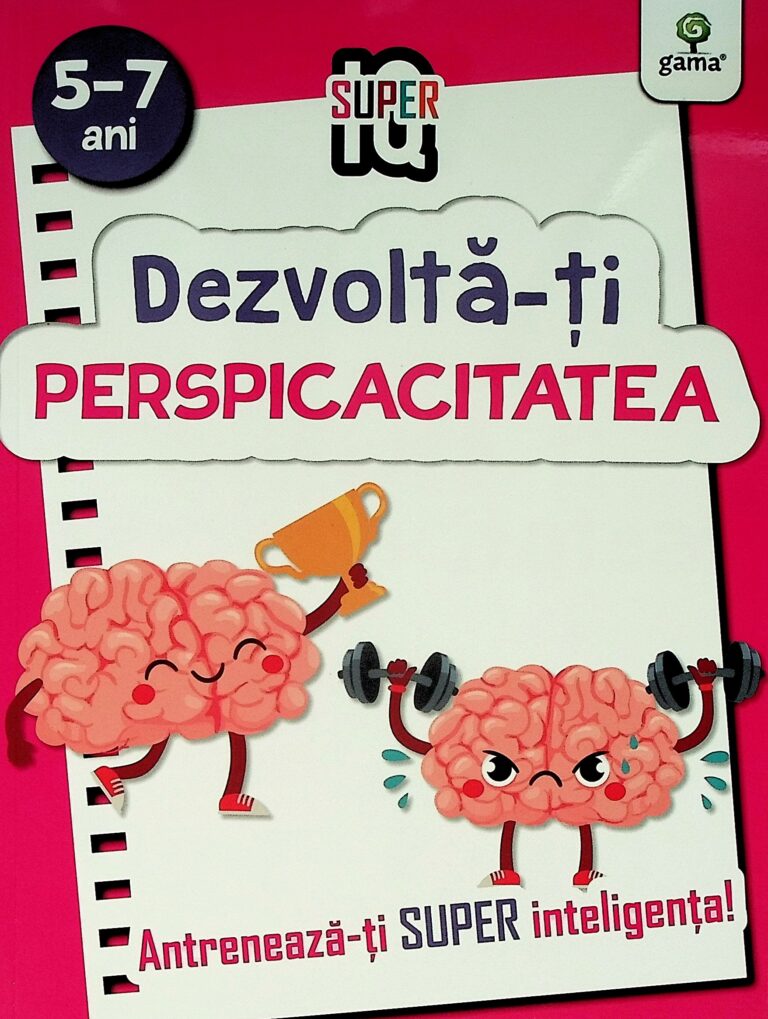 Dezvolta-ti perspicacitatea, 5-7 ani