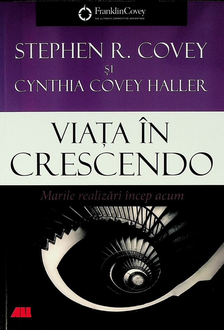 Viata in crescendo. Marile realizari incep acum