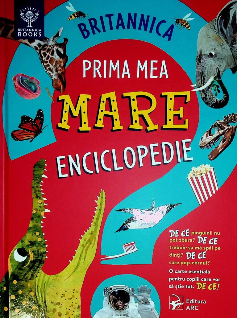 Britanica - Prima mea mare enciclopedie