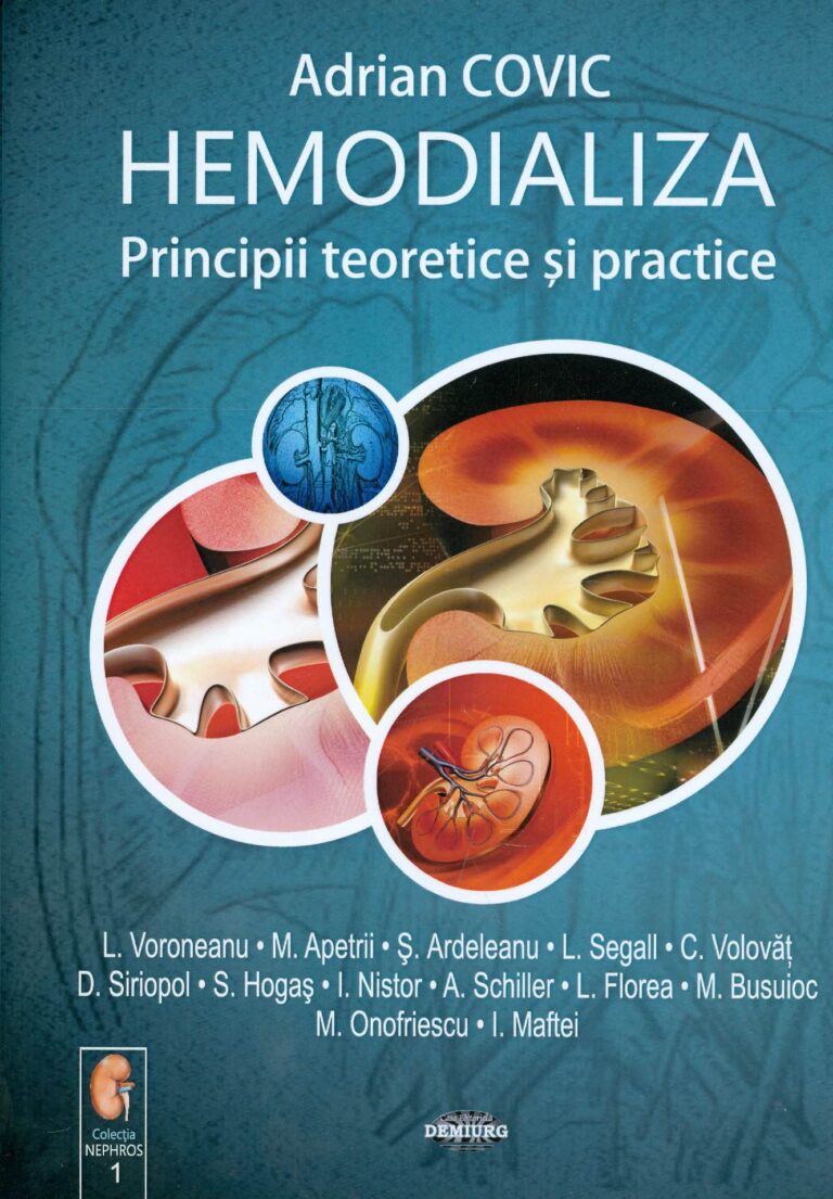 Hemodializa. Principii teoretice si practice