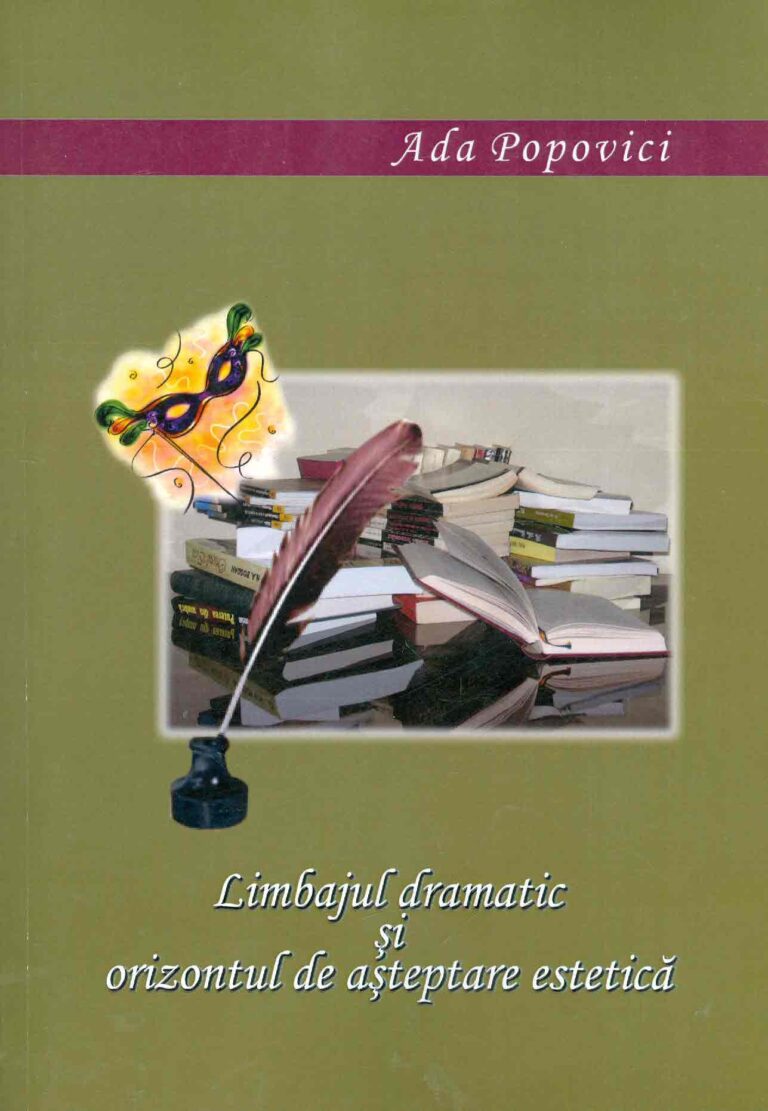 Limbajul dramatic si orizontul de asteptare estetica