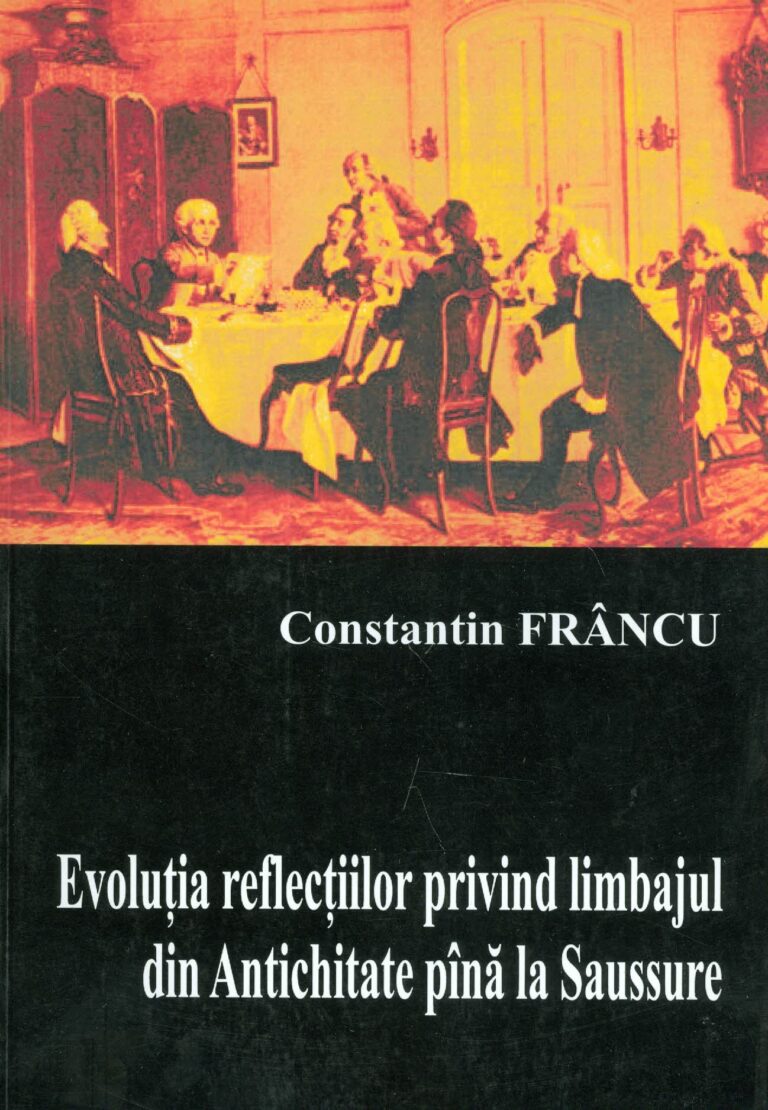 Evolutia reflectiilor privind limbajul din Antichitate pana la Saussure