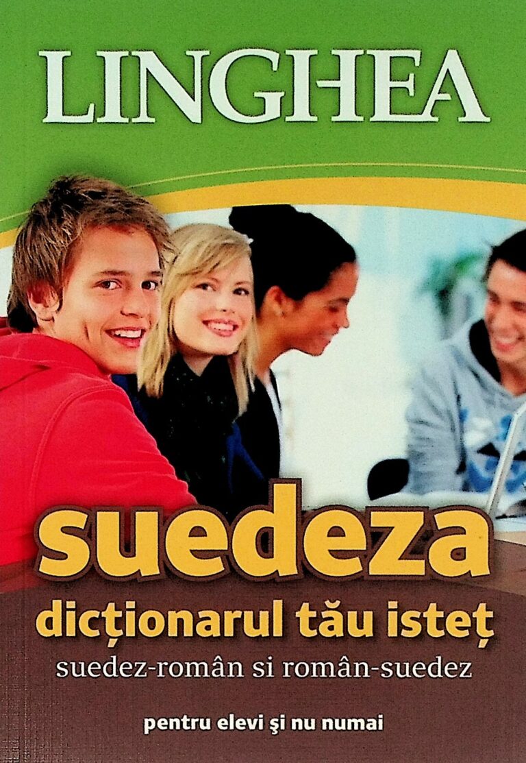 Suedeza - Dictionarul tau istet dublu pentru elevi si nu numai