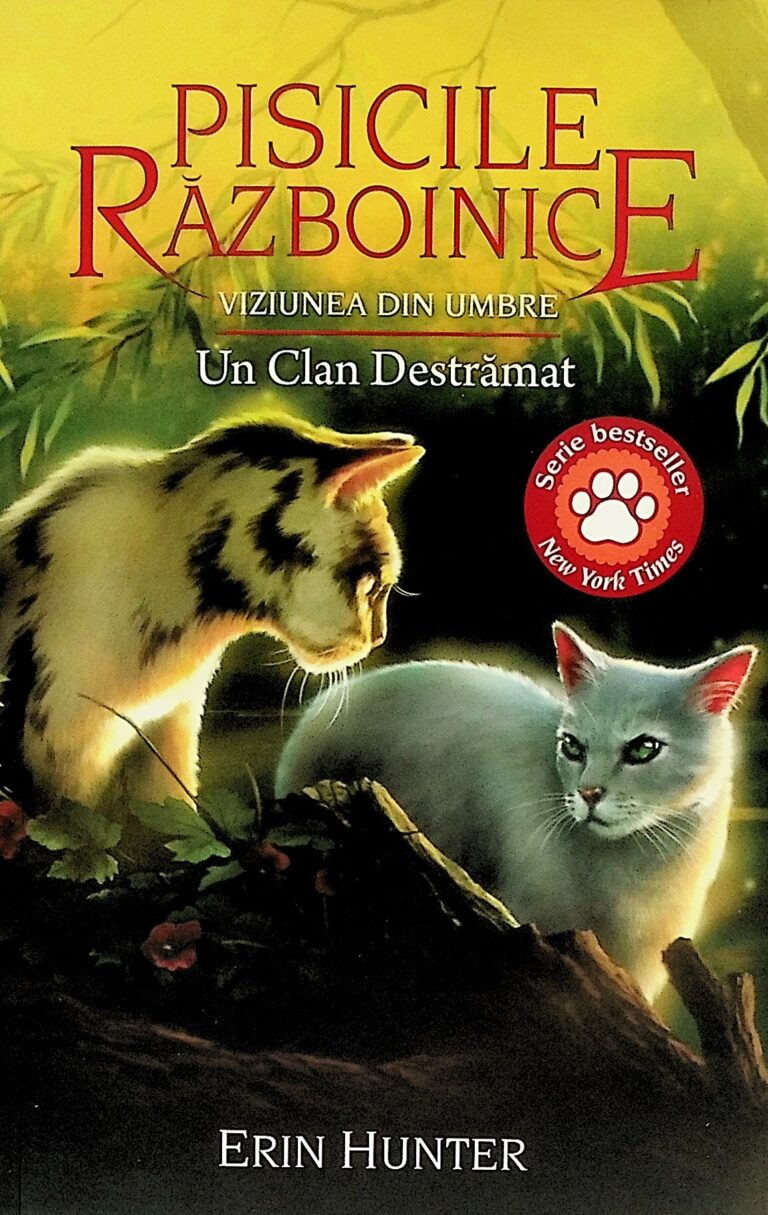 Pisicile razboinice, vol. XXXIII - Viziunea din umbre. Un Clan destramat