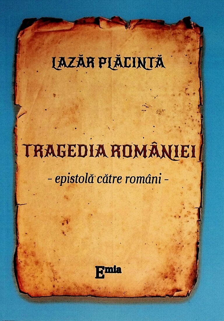 Tragedia Romaniei - Epistola catre romani -