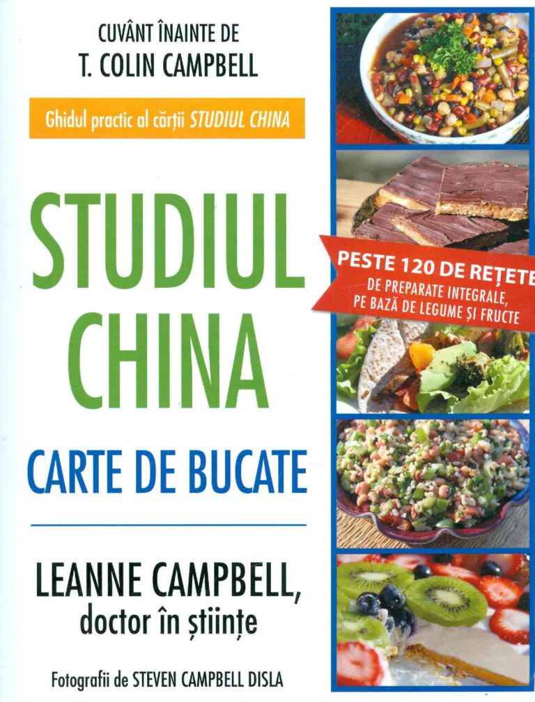 Studiul China. Carte de bucate