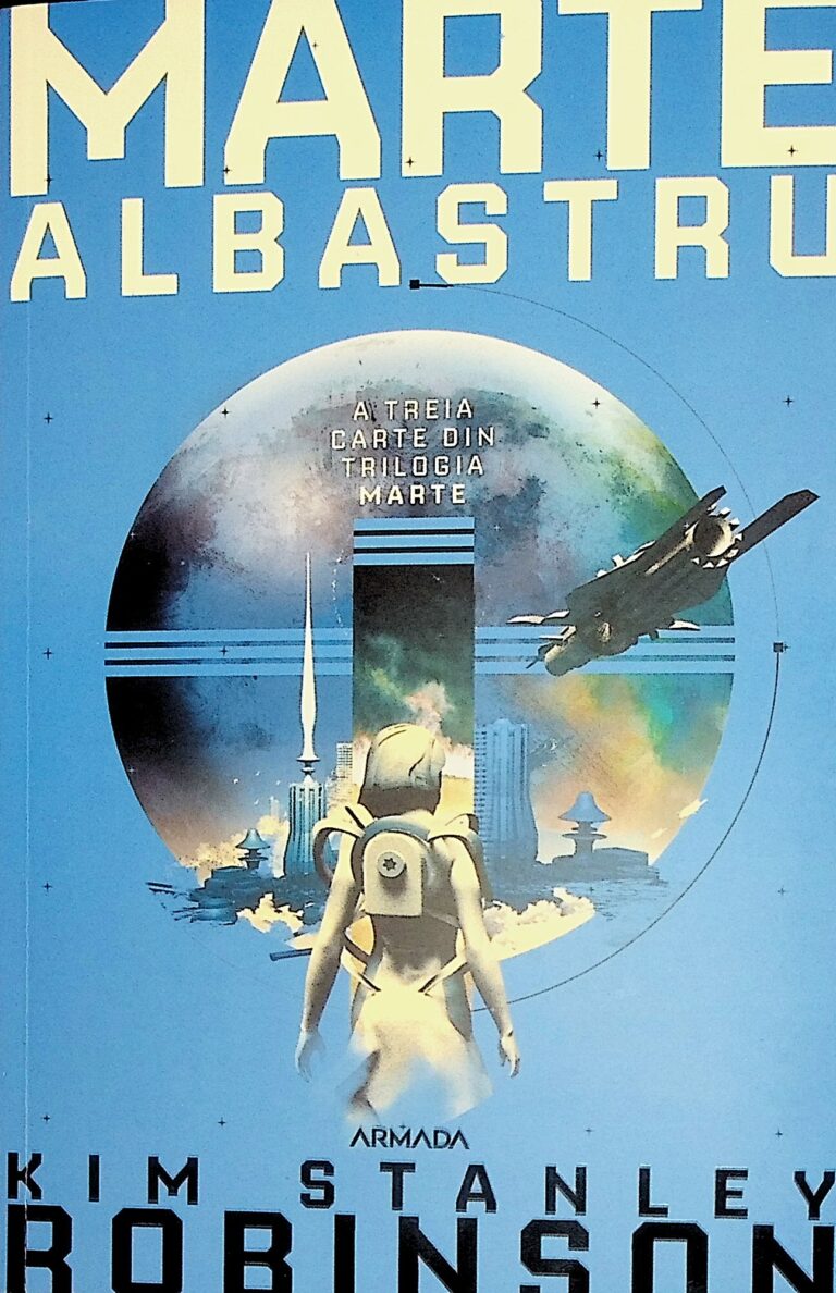 Marte albastru