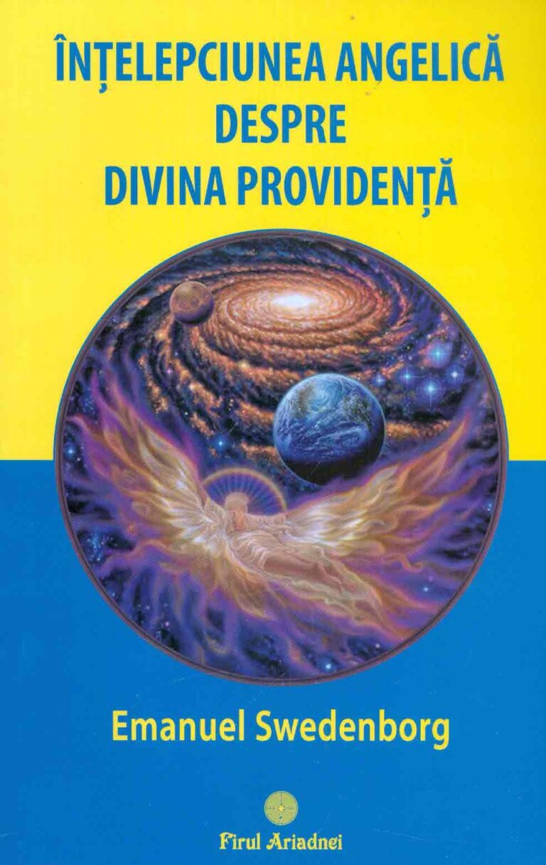 Intelepciunea angelica despre divina providenta
