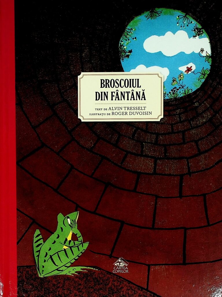 Broscoiul din fantana