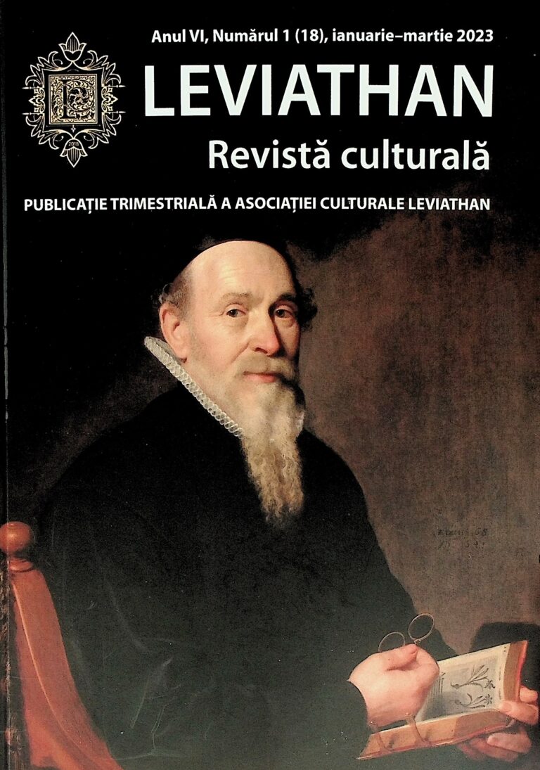 Leviathan - Revista culturala, nr.1 (18), ianuarie-martie 2023