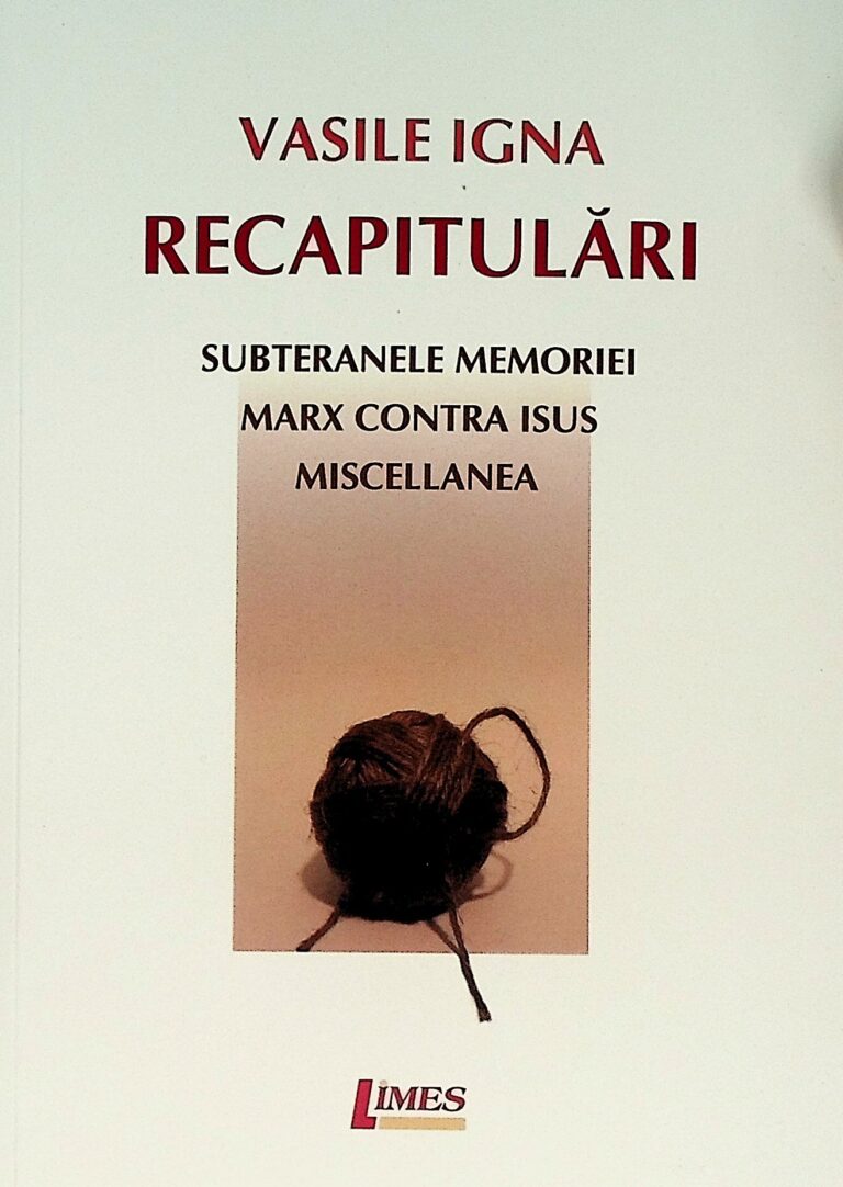 Recapitulari. Subteranele memoriei, Marx contra Isus, Miscellanea