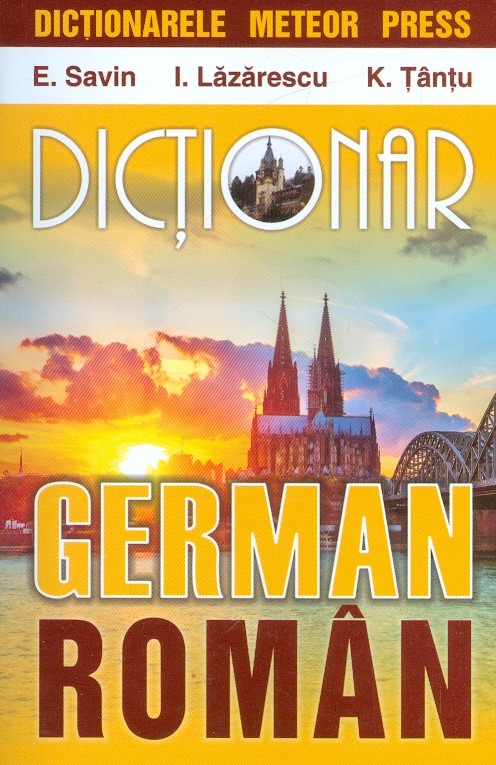 Dictionar german-roman