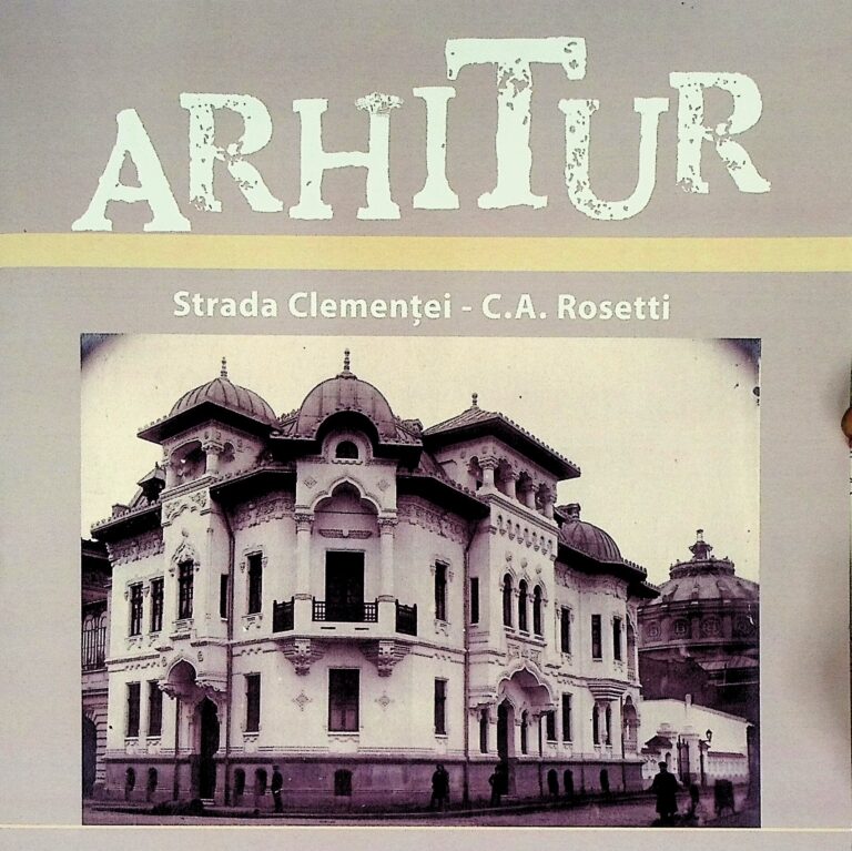 Arhitur, nr. 2 (XVII) anul V - Strada Clementei - C. A. Rosetti