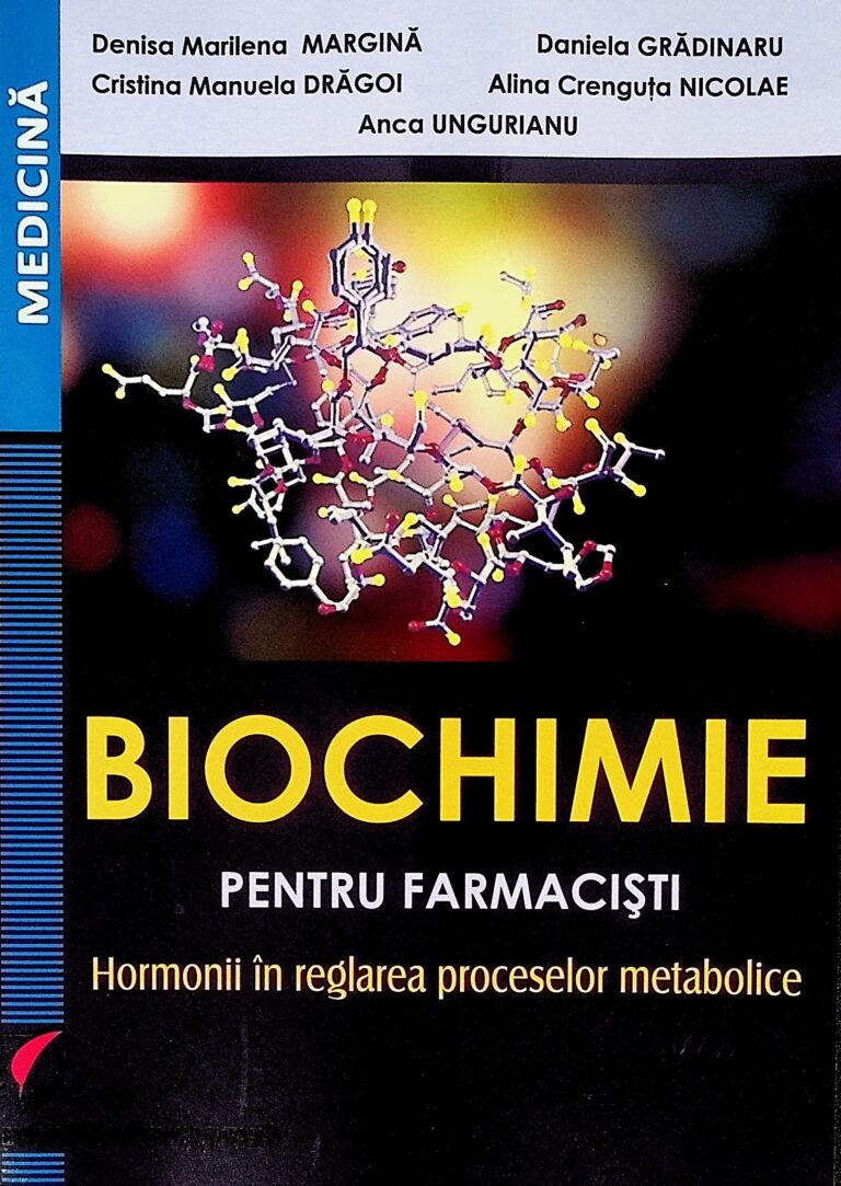 Biochimie pentru farmacisti. Hormonii in reglarea proceselor metabolice