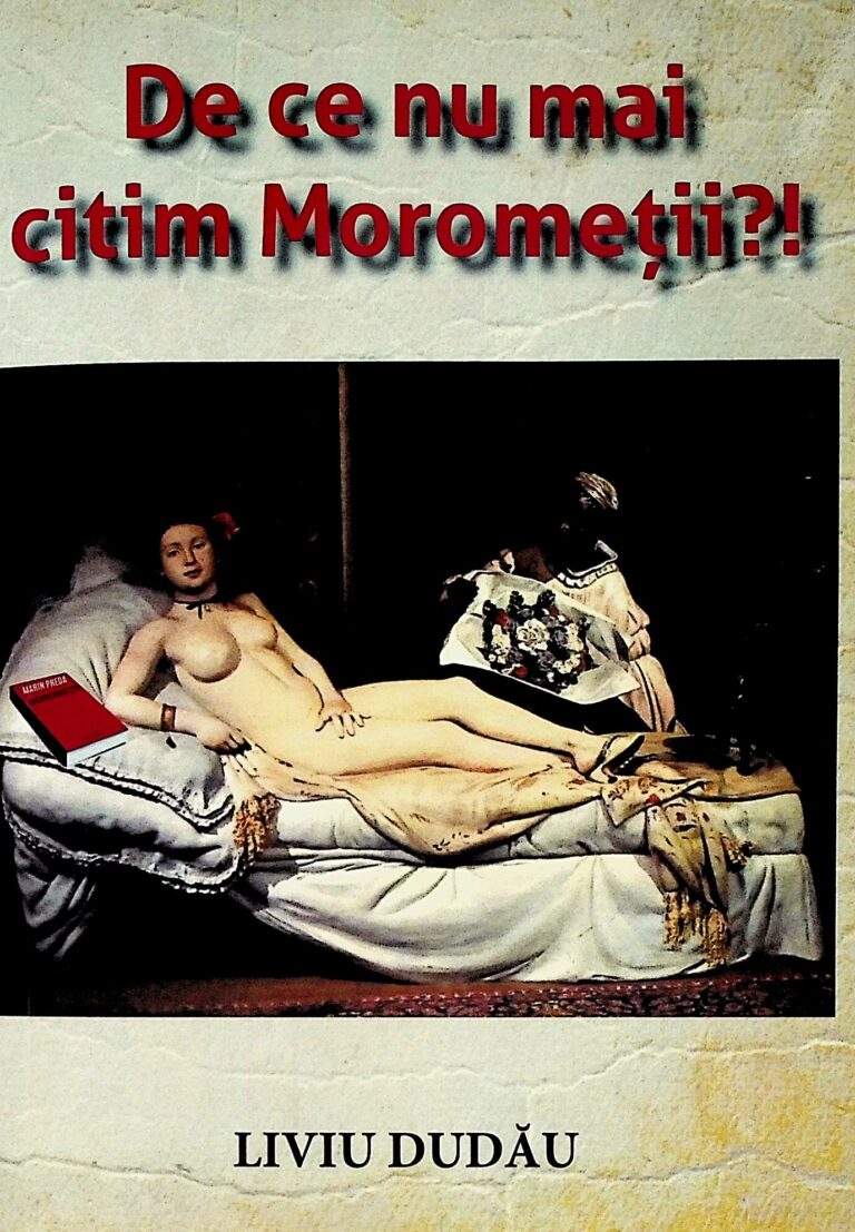De ce nu mai citim Morometii?