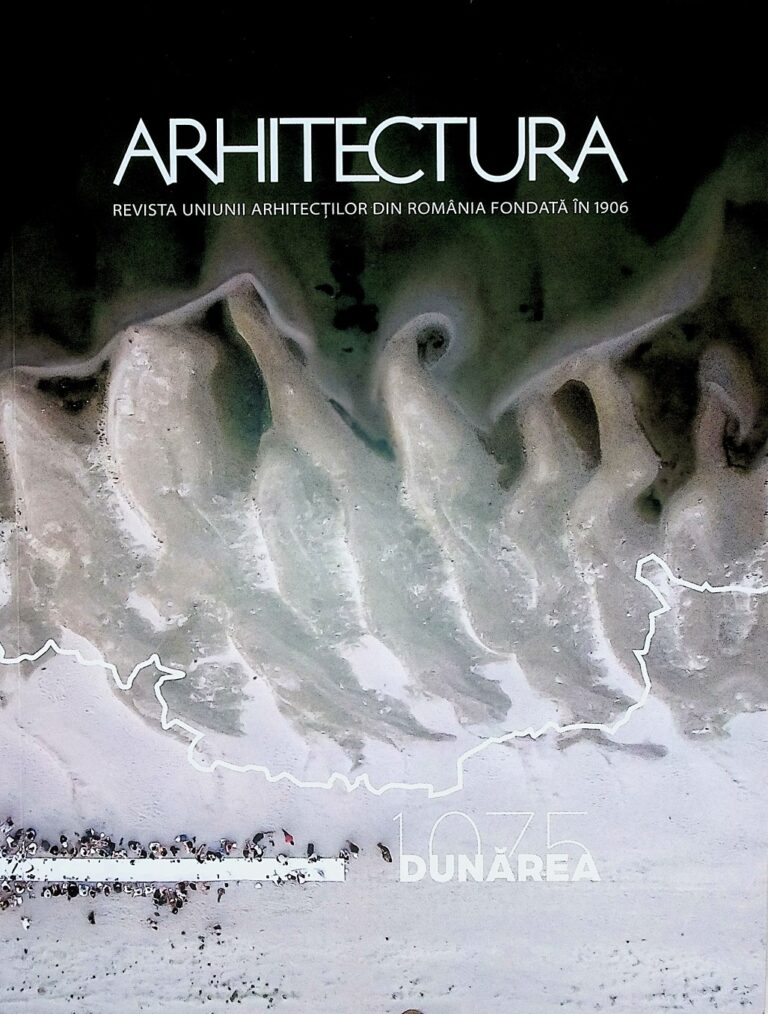 Arhitectura, nr.1-2/2023 - Dunarea 1075
