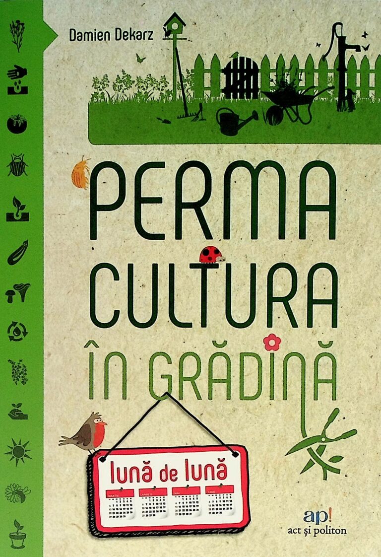Permacultura in gradina luna de luna