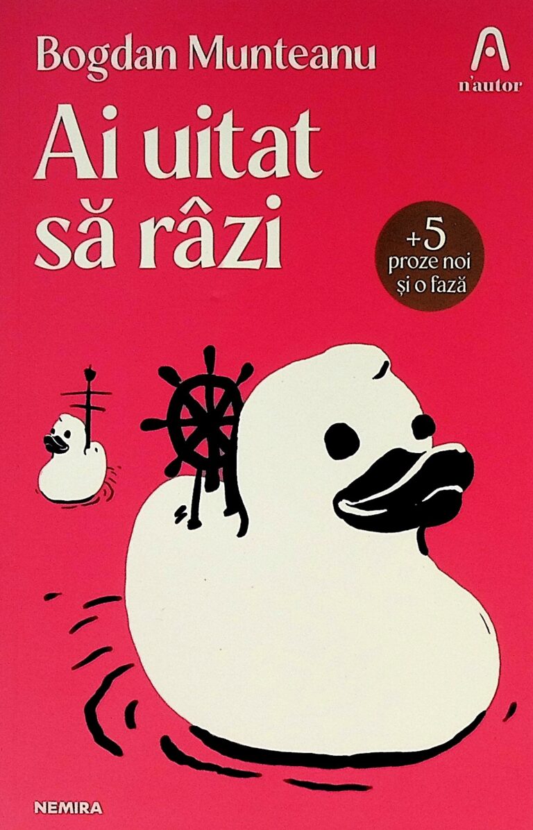 Ai uitat sa razi +5 proze noi si o faza