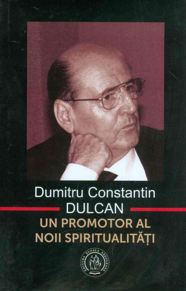 Un promotor al noii spiritualitati