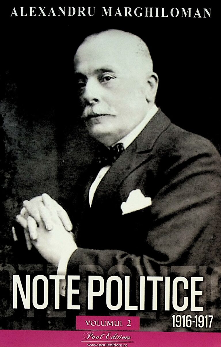 Note politice, 1916-1917, Vol. II